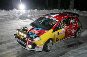 TONI GARDEMEISTER - ABARTH GRANDE PUNTO - 2010 78TH MONTE CARLO RALLY