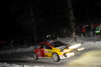 TONI GARDEMEISTER - ABARTH GRANDE PUNTO - 2010 78TH MONTE CARLO RALLY