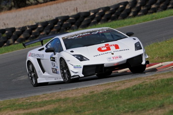 JASON WHITE - LAMBORGHINI GALLARDO SUPER TROFEO STRADA