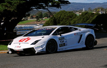 JASON WHITE - LAMBORGHINI GALLARDO SUPER TROFEO STRADA