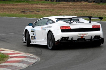 JASON WHITE - LAMBORGHINI GALLARDO SUPER TROFEO STRADA