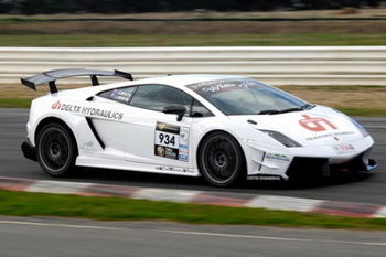 JASON WHITE - LAMBORGHINI GALLARDO SUPER TROFEO STRADA