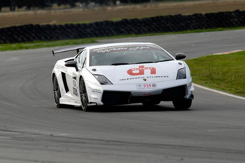 JASON WHITE - LAMBORGHINI GALLARDO SUPER TROFEO STRADA