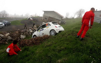 TROFEO ABARTH 500 R3T RALLY