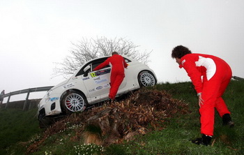 TROFEO ABARTH 500 R3T RALLY