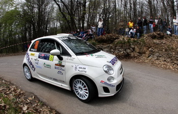 TROFEO ABARTH 500 R3T RALLY