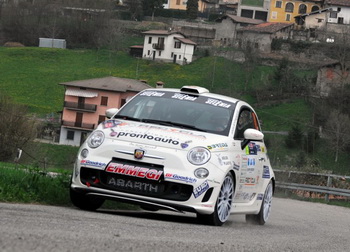 TROFEO ABARTH 500 R3T RALLY