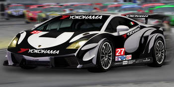 WEST RACING LAMBORGHINI GALLARDO GT - 2011 ALMS