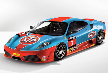 STP CHAD RACING FERRARI 430 SCUDERIA GT3