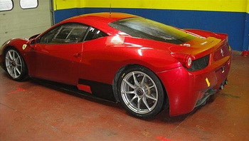 FERRARI 458 ITALIA CHALLENGE