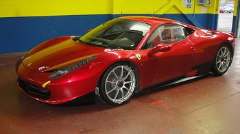 FERRARI 458 ITALIA CHALLENGE