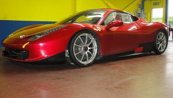 FERRARI 458 ITALIA CHALLENGE