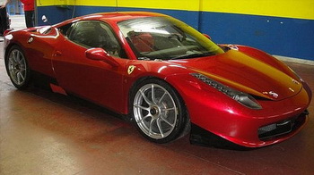 FERRARI 458 ITALIA CHALLENGE