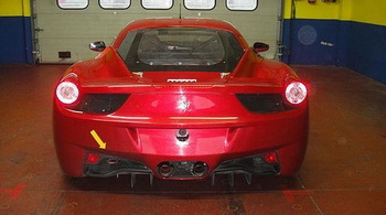 FERRARI 458 ITALIA CHALLENGE