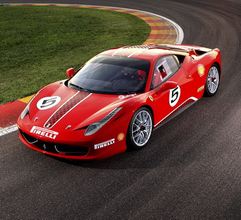 FERRARI 458 CHALLENGE