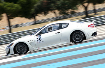 ALESSANDRO PIERGUIDI - MASERATI GRANTURISMO GT4