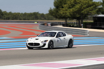 ALESSANDRO PIERGUIDI - MASERATI GRANTURISMO GT4