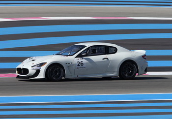 ALESSANDRO PIERGUIDI - MASERATI GRANTURISMO GT4