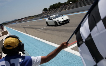 ALESSANDRO PIERGUIDI - MASERATI GRANTURISMO GT4