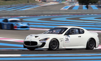 ALESSANDRO PIERGUIDI - MASERATI GRANTURISMO GT4