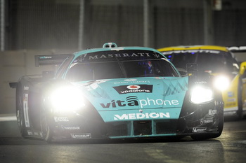 MASERATI MC12 - 2010 FIA GT1 WORLD CHAMPIONSHIP, RD 1 ABU DHABI