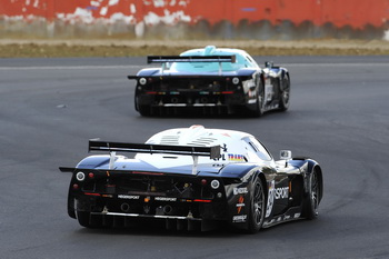 MASERATI MC12 - 2010 FIA GT WORLD CHAMPIONSHIP SILVERSTONE TOURIST TROPHY