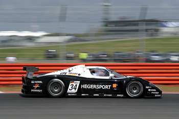 MASERATI MC12 - 2010 FIA GT WORLD CHAMPIONSHIP SILVERSTONE TOURIST TROPHY