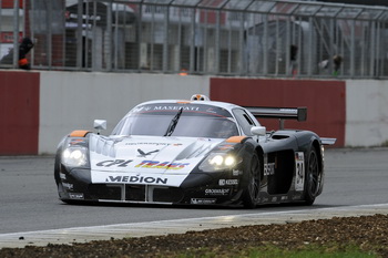 MASERATI MC12 - 2010 FIA GT WORLD CHAMPIONSHIP SILVERSTONE TOURIST TROPHY