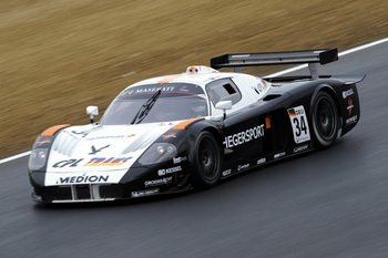 MASERATI MC12 - 2010 FIA GT WORLD CHAMPIONSHIP SILVERSTONE TOURIST TROPHY