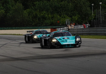 FIA GT1 WORLD CHAMPIONSHIP 2010, RD BRNO - MASERATI MC12