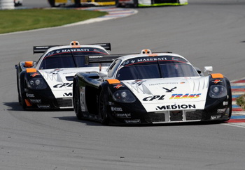 FIA GT1 WORLD CHAMPIONSHIP 2010, RD BRNO - MASERATI MC12