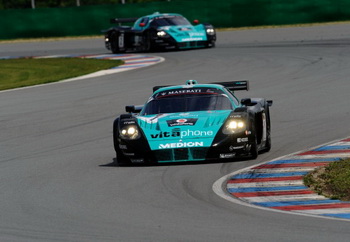 FIA GT1 WORLD CHAMPIONSHIP 2010, RD BRNO - MASERATI MC12