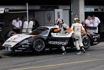 FIA GT1 WORLD CHAMPIONSHIP 2010, RD BRNO - MASERATI MC12