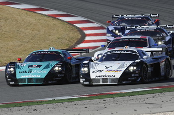 MASERATI MC12 - PORTUGAL, ALGARVE