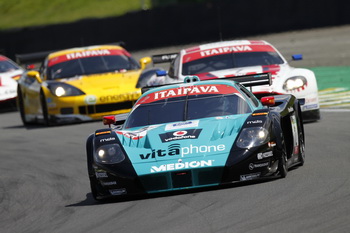 MASERATI MC 12, INTERLAGOS, BRAZIL, 2010