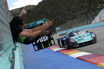 MASERATI MC12 - SAN LUIS, ARGENTINA - 2010 FIA GT1 WORLD CHAMPIONSHIP