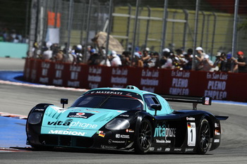 MASERATI MC12 - SAN LUIS, ARGENTINA - 2010 FIA GT1 WORLD CHAMPIONSHIP