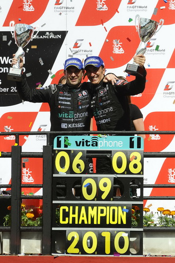 MASERATI MC12 - SAN LUIS, ARGENTINA - 2010 FIA GT1 WORLD CHAMPIONSHIP