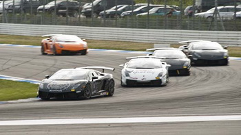 LAMBORGHINI GALLARDO SUPER TROFEO