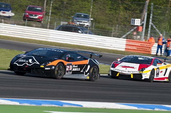 LAMBORGHINI GALLARDO SUPER TROFEO