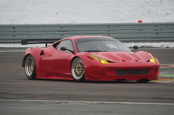 FERRARI 458 ITALIA GT2