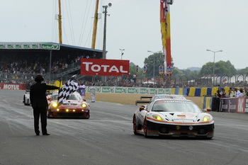 FERRARI F430 GT - 2010 LE MANS 24 HOURS