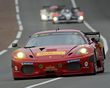 RISI COMPETIZIONE FERRARI F430 GT - 2010 LE MANS 24 HOURS