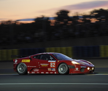 RISI COMPETIZIONE FERRARI F430 GT - 2010 LE MANS 24 HOURS