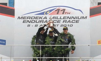 MERDEKA MILLENIUM RACE 2010 - LAMBORGHINI GALLARDO GT3