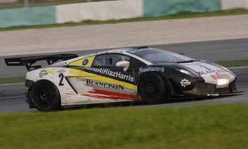 MERDEKA MILLENIUM RACE 2010 - LAMBORGHINI GALLARDO GT3