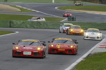 FERRARI F430 GT - 2010 6 HOURS OF VALLELUNGA