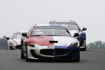 TROFEO MASERATI GRANTURISMO MC - RD 2, ZOLDER