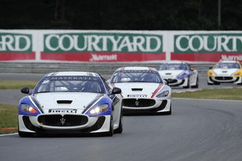 TROFEO MASERATI GRANTURISMO MC - RD 2, ZOLDER