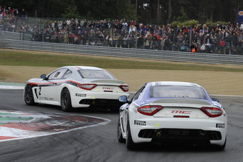 TROFEO MASERATI GRANTURISMO MC - RD 2, ZOLDER